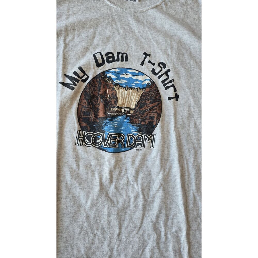 Vintage ~ My Dam T Shirt Hoover Dam ~ Mens 2XL - Picture 1 of 6